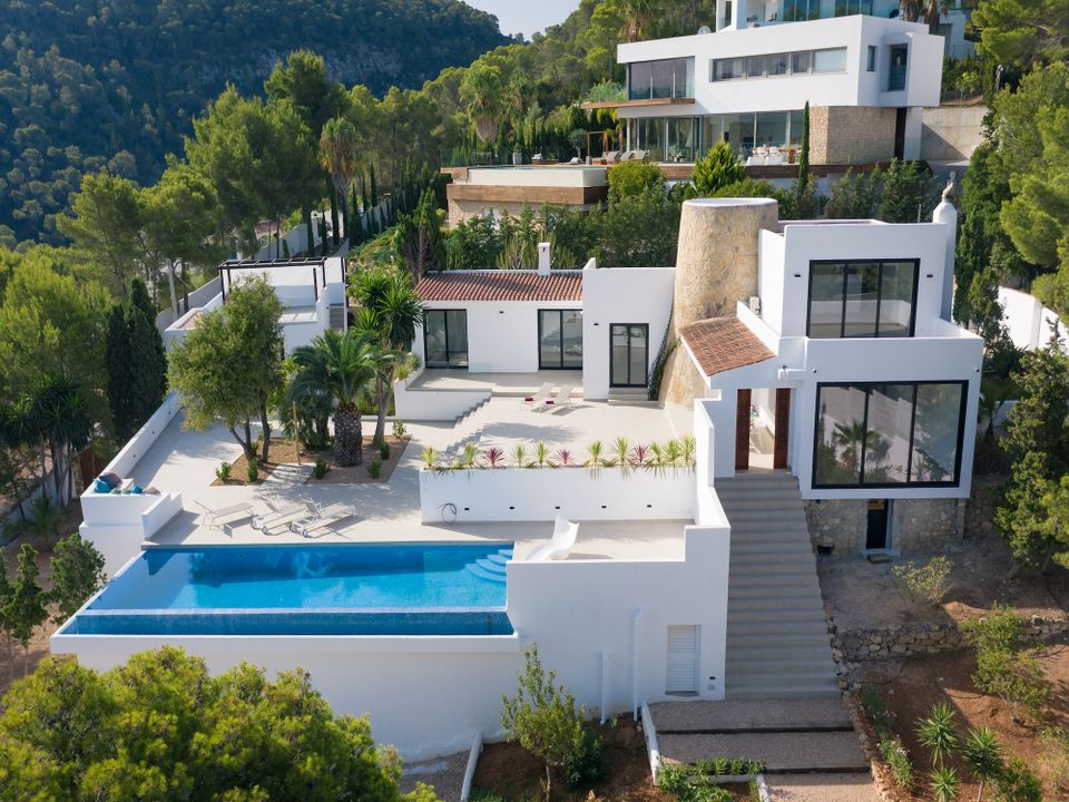 Villa i Cala Moli, Ibiza - foto 1